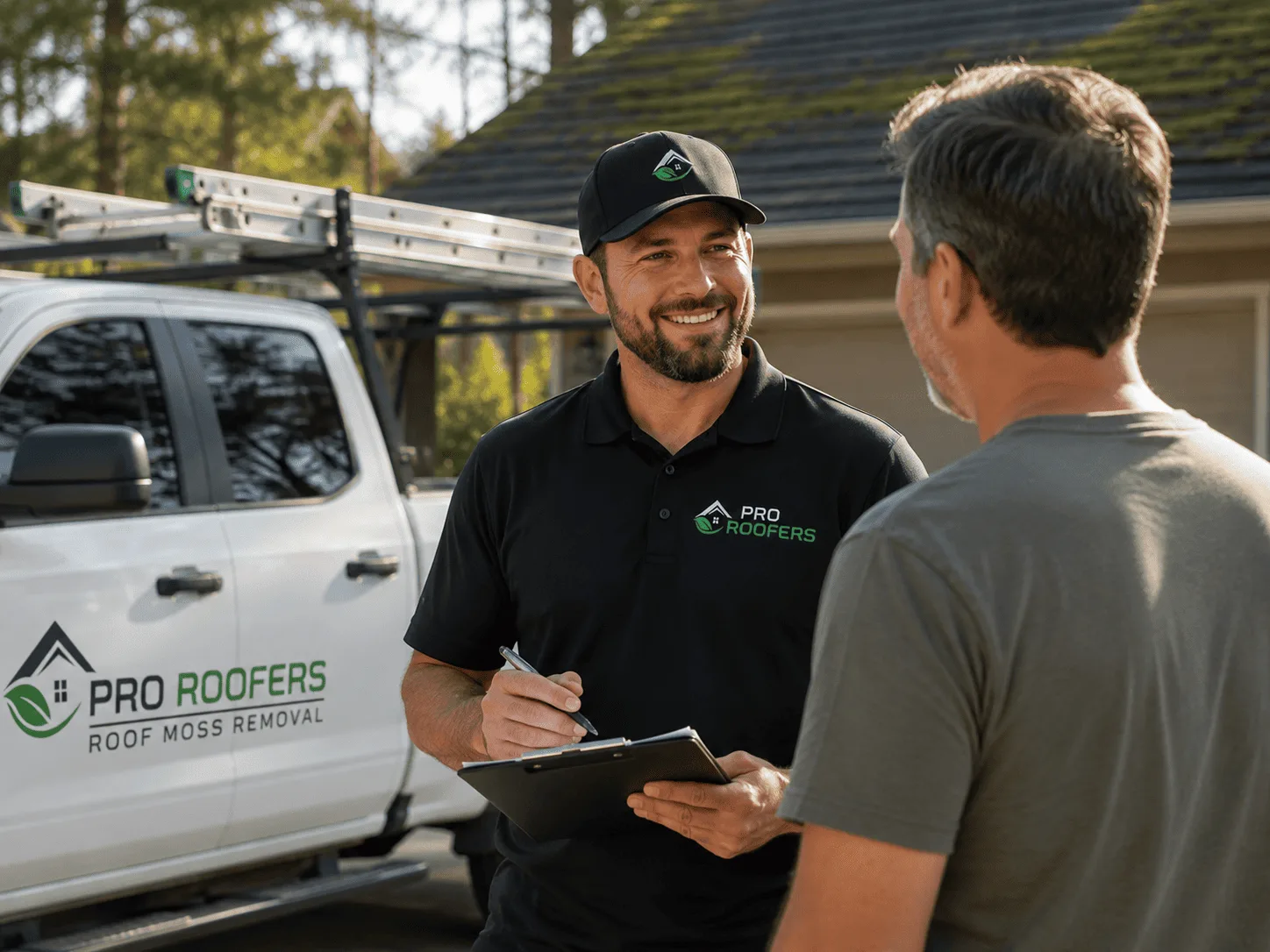 Roof Moss Removal Plympton, MA FAQs
